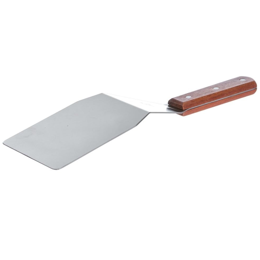 Stainless Steel Pizza Shovel - Silver