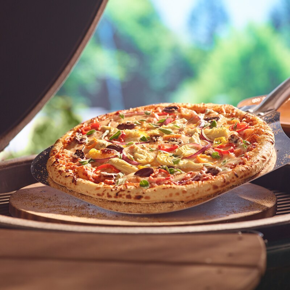 Pizza Stone Ceramic - White