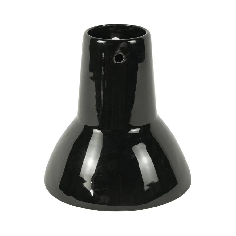 Ceramic Turkey Sitter - Black