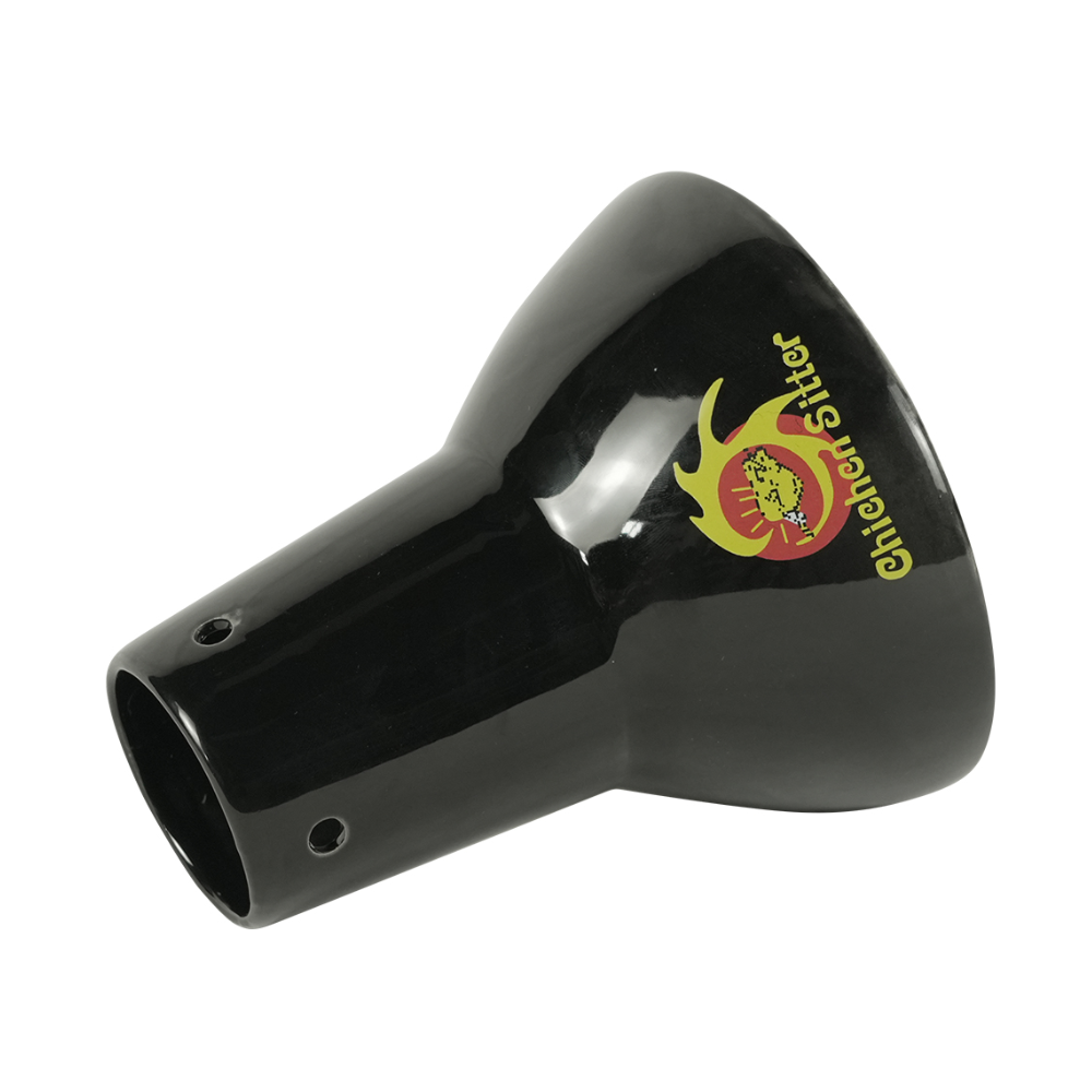 Ceramic Turkey Sitter - Black