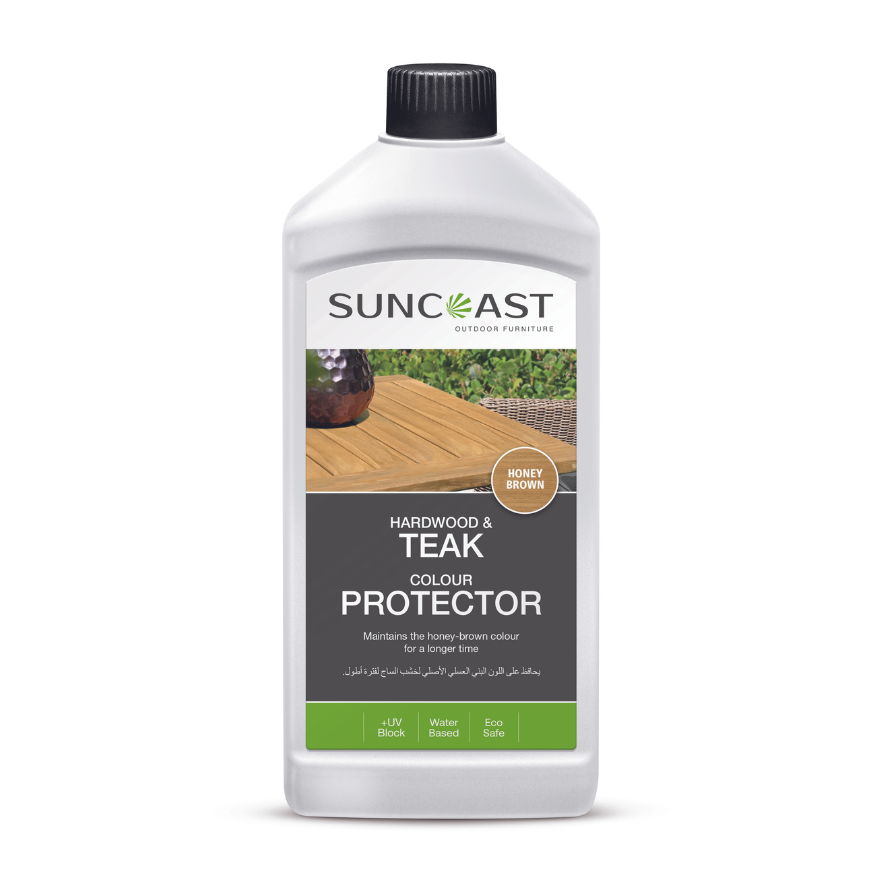 Hardwood & Teak Colour Protector & Cleaner - Honey Brown