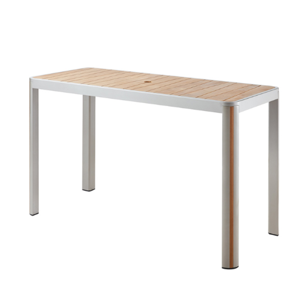 Geneva Bar Table With Umbrella Hole