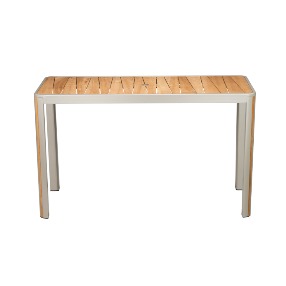 Geneva Bar Table With Umbrella Hole