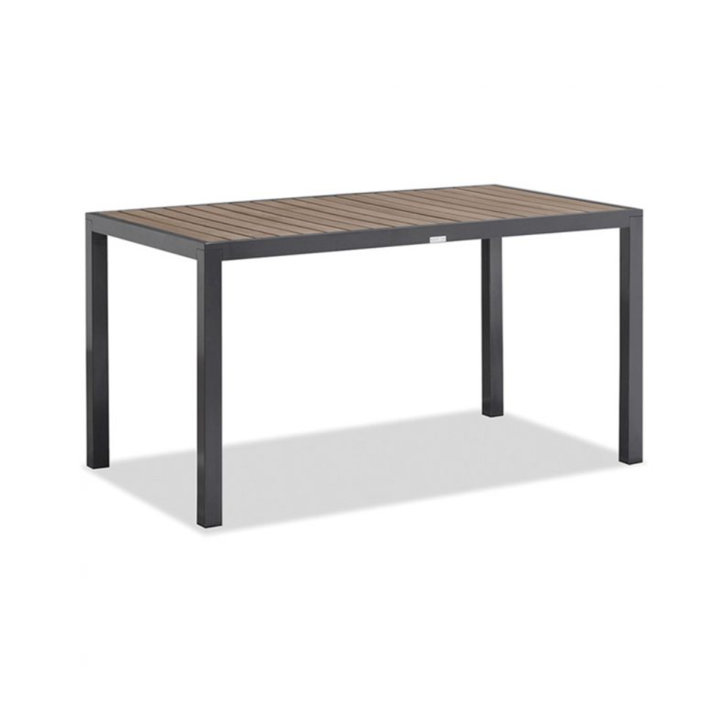Auto Square Table And Arm Chair - 6 Seater