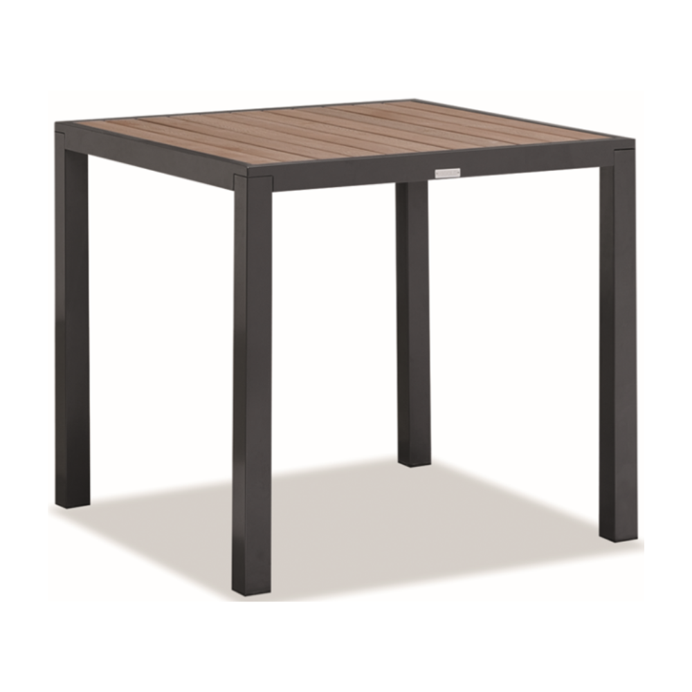 Albury Square Dining Table- Black
