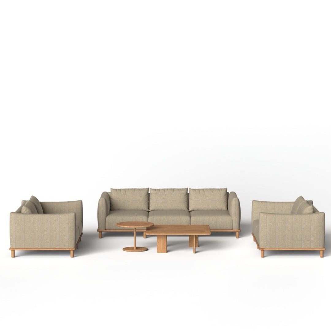 Cloud 7-Seater Outdoor Sofa Set - Beige