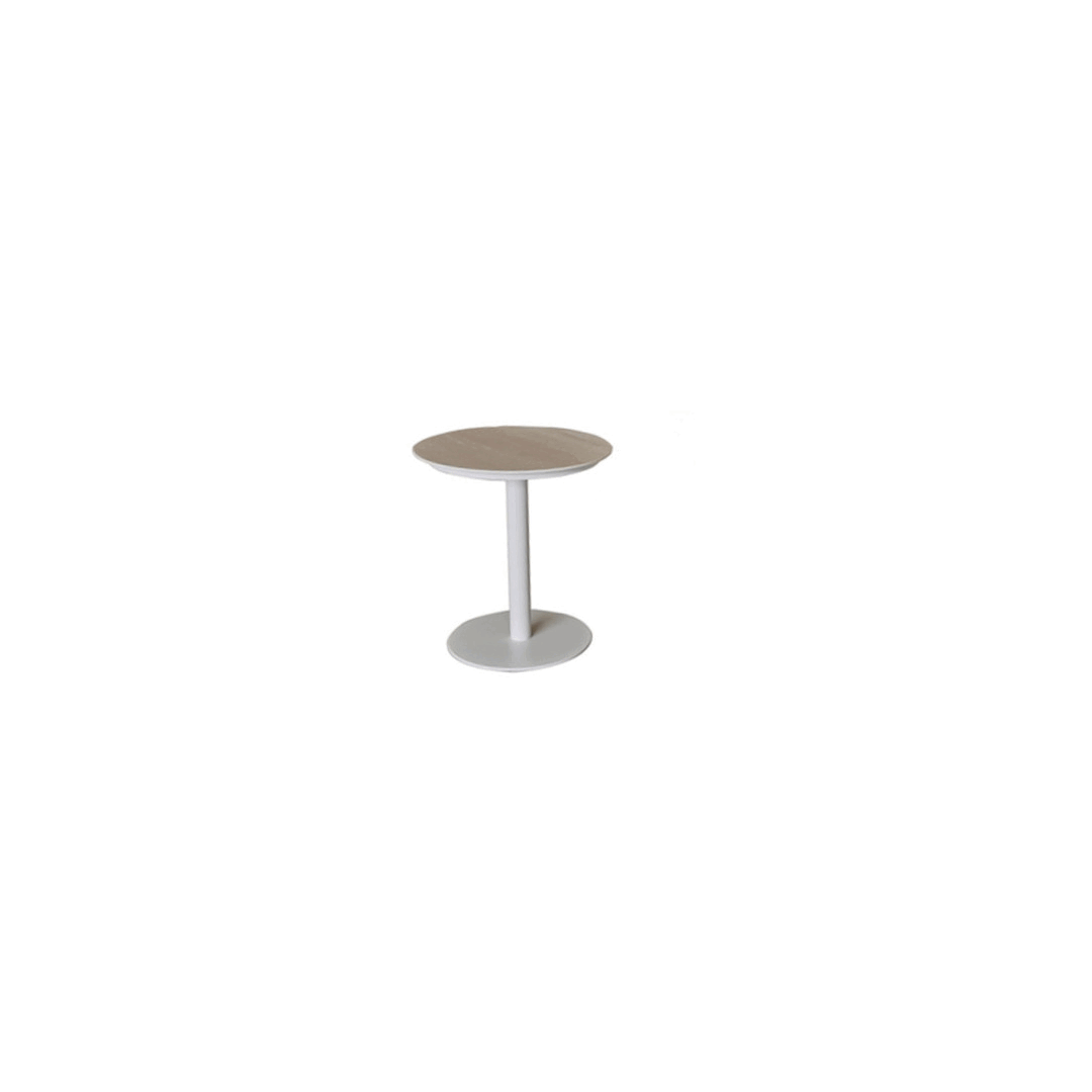 Marbella Side Table - White