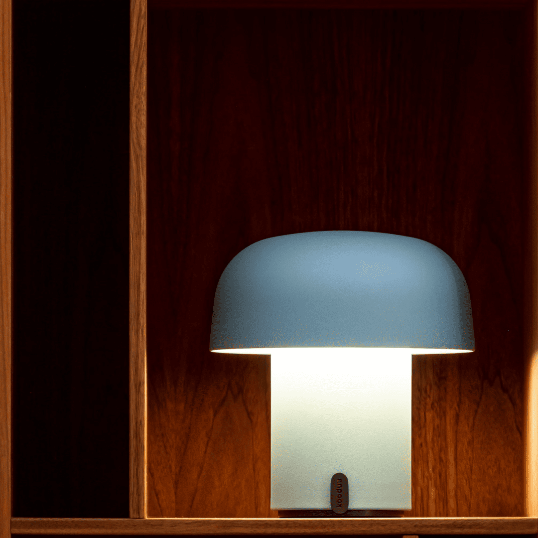 Sensa Smokey Teal Table Lamp