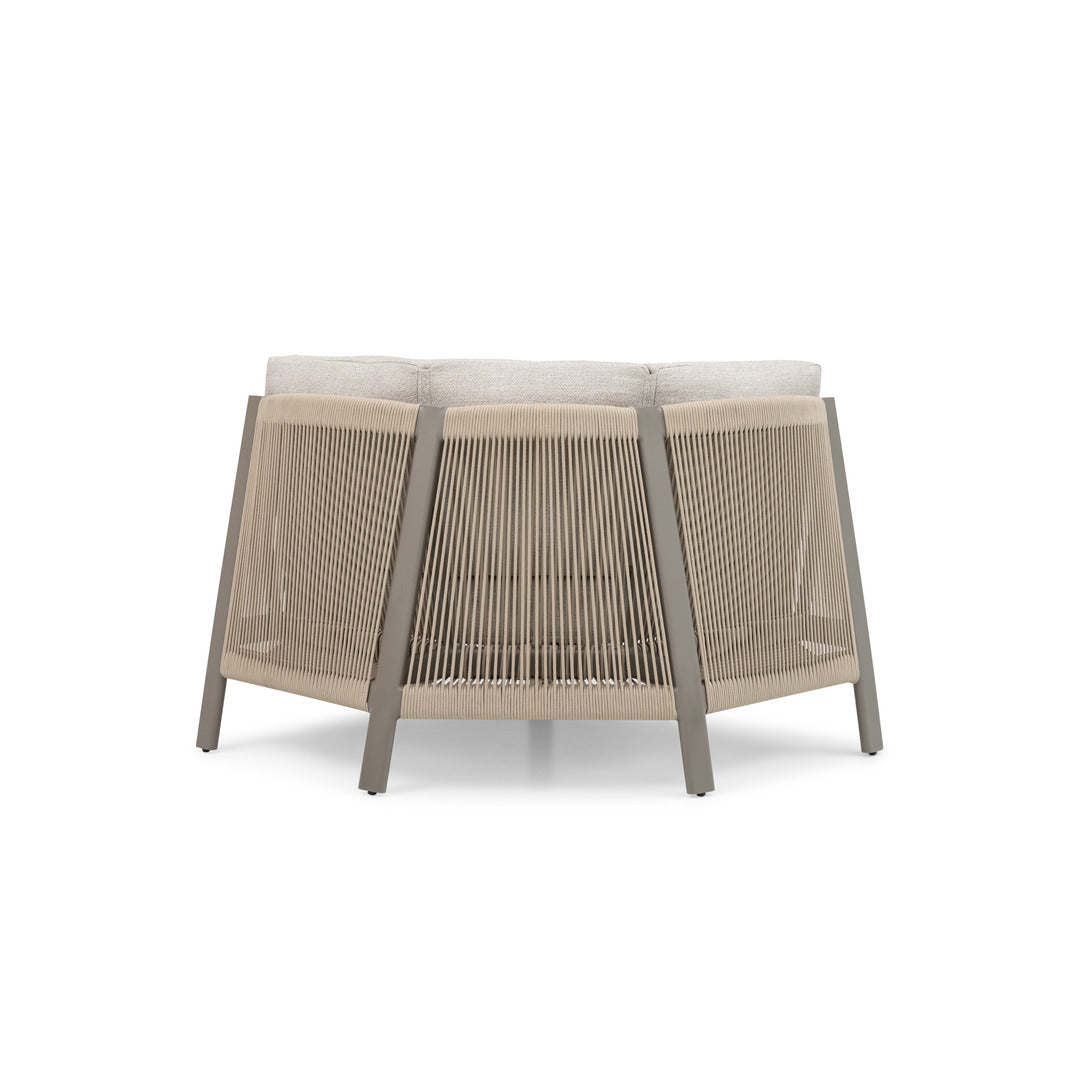 Pioneer Corner Sofa-Champagne