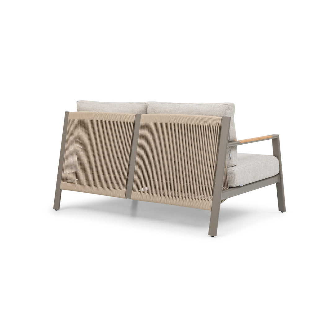 Pioneer 4-Seater Sofa Set - Champagne