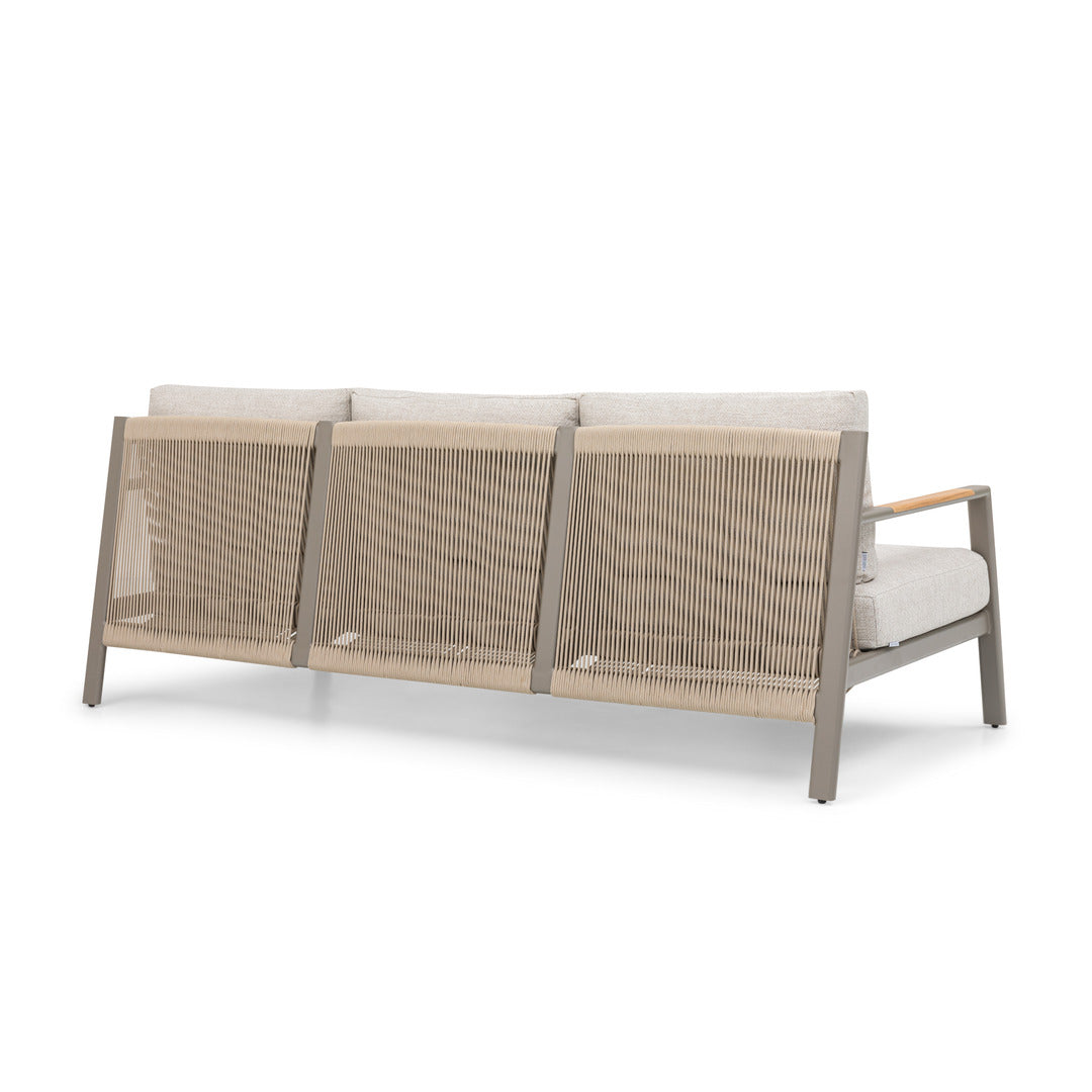 Pioneer 3-Seater Sofa-Champagne