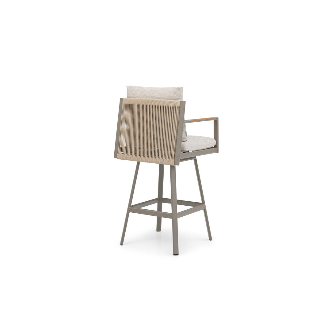 Pioneer 6-Seater Bar Set - Champagne