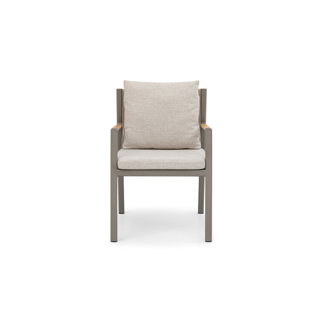 Pioneer 8-Seater Dining Set - Champagne