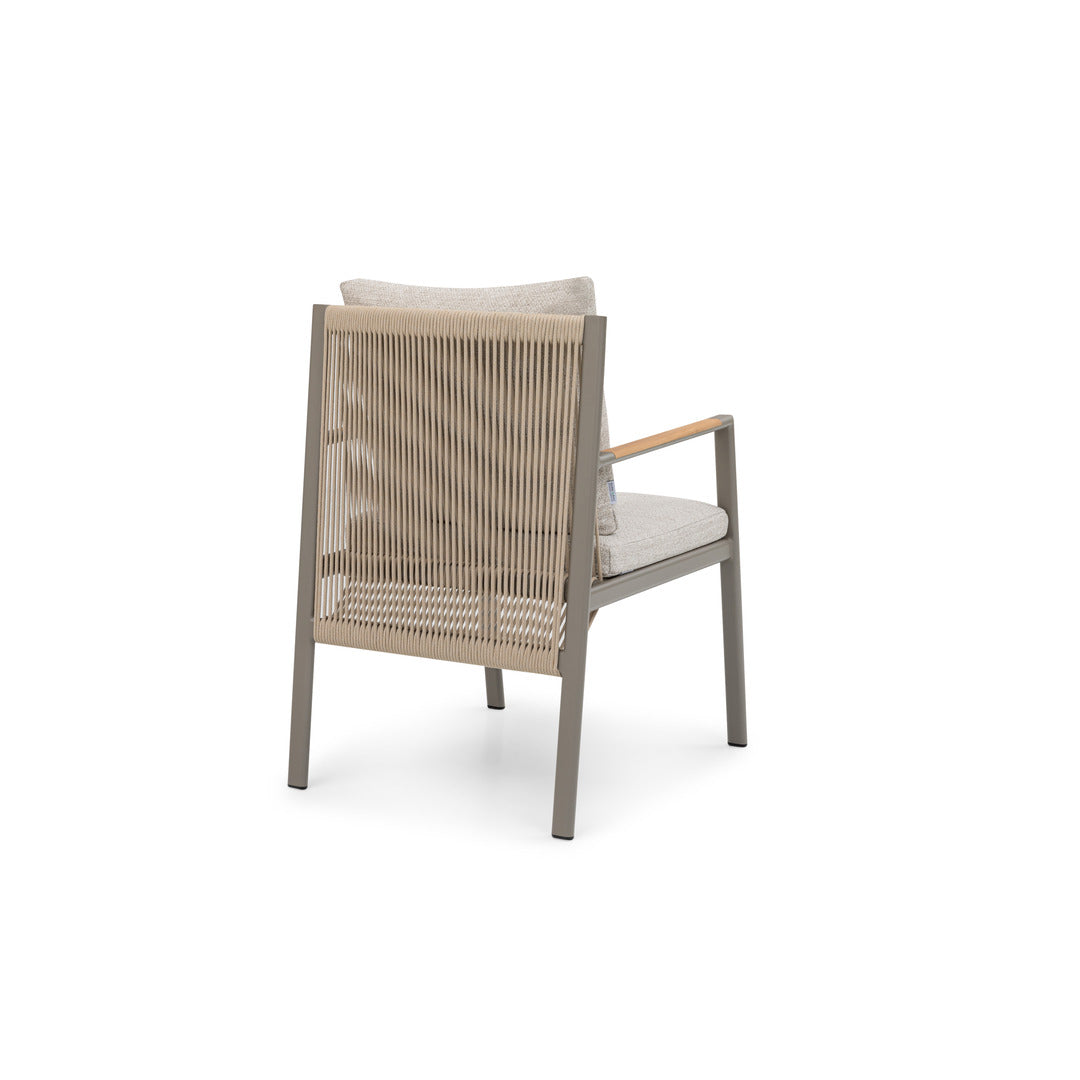 Pioneer 8-Seater Dining Set - Champagne