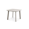 Pioneer 4-Seater Square Table - Champagne