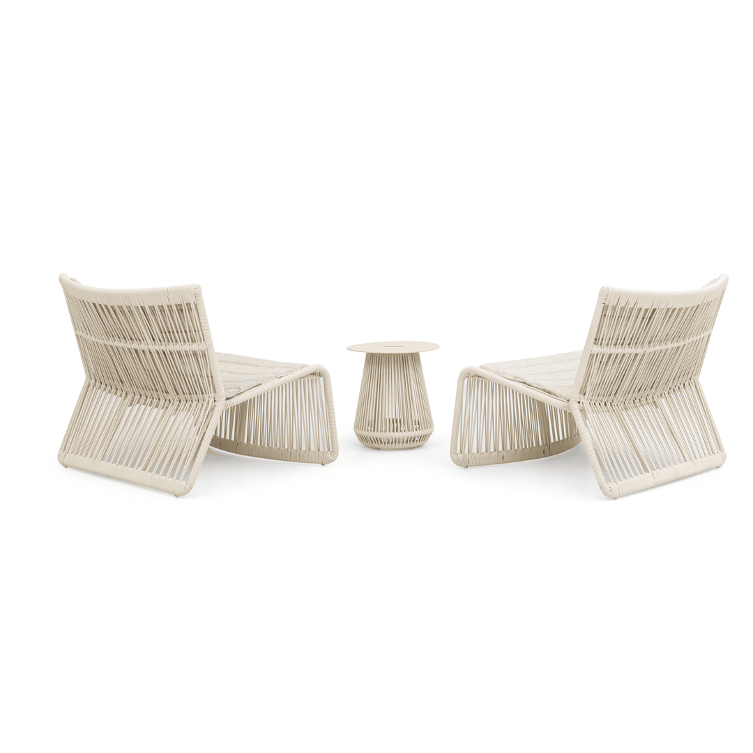 Legend 2 Seater Sofa Set - Champagne