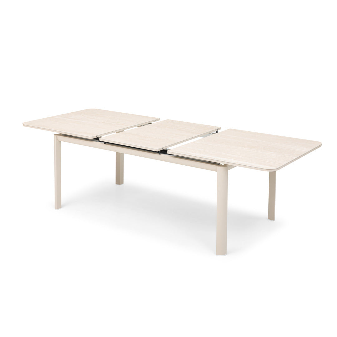 Scarlett 8-10 Seater Extension Dining Table-Ivory