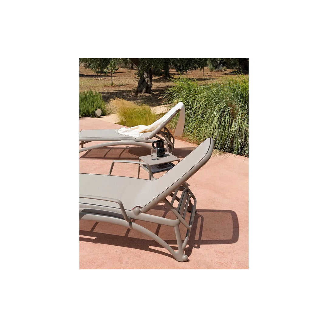 Atlantico Sun Lounger - Tortora