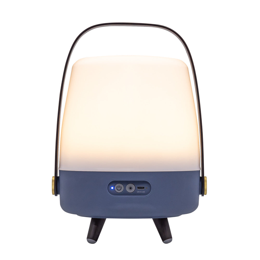 Lite-Up Play Mini 2.0 (Sound by JBL) Ocean Blue Speaker Lamp