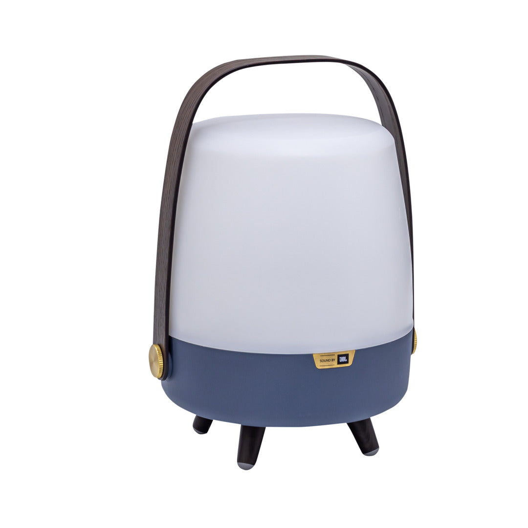 Lite-Up Play Mini 2.0 (Sound by JBL) Ocean Blue Speaker Lamp