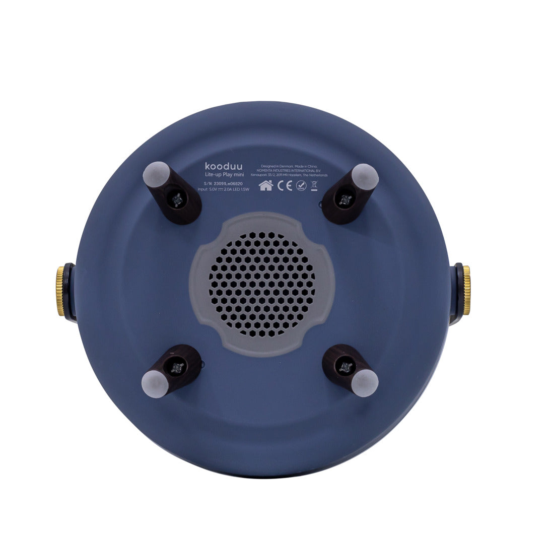 Lite-Up Play Mini 2.0 (Sound by JBL) Ocean Blue Speaker Lamp