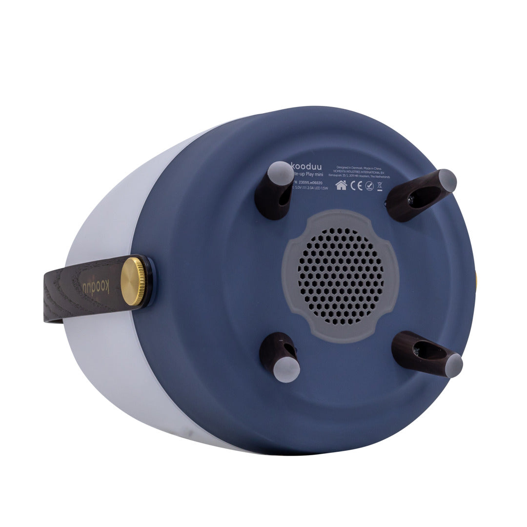 Lite-Up Play Mini 2.0 (Sound by JBL) Ocean Blue Speaker Lamp