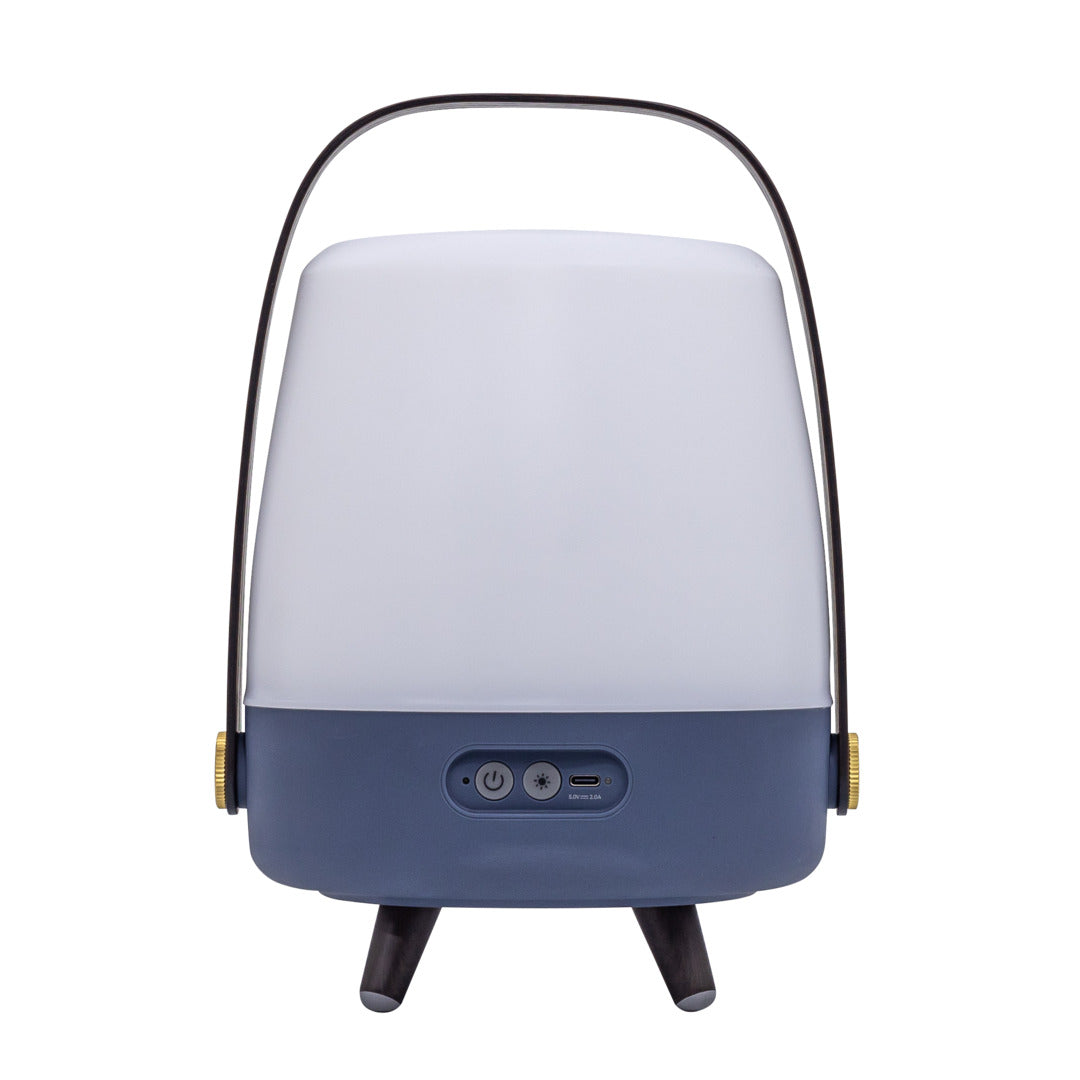 Lite-Up Play Mini 2.0 (Sound by JBL) Ocean Blue Speaker Lamp