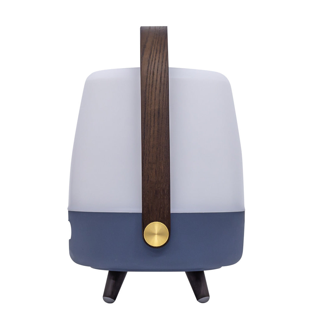 Lite-Up Play Mini 2.0 (Sound by JBL) Ocean Blue Speaker Lamp