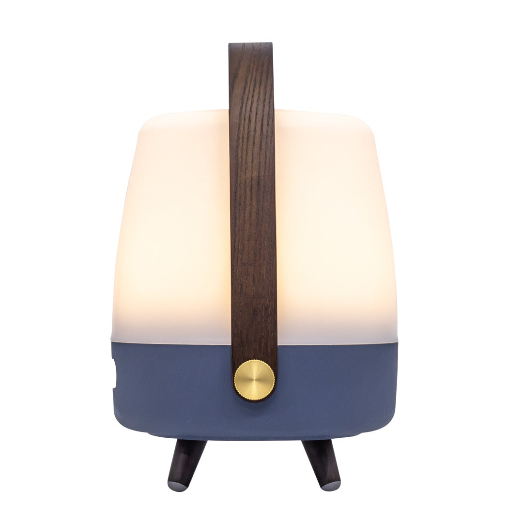 Lite-Up Play Mini 2.0 (Sound by JBL) Ocean Blue Speaker Lamp