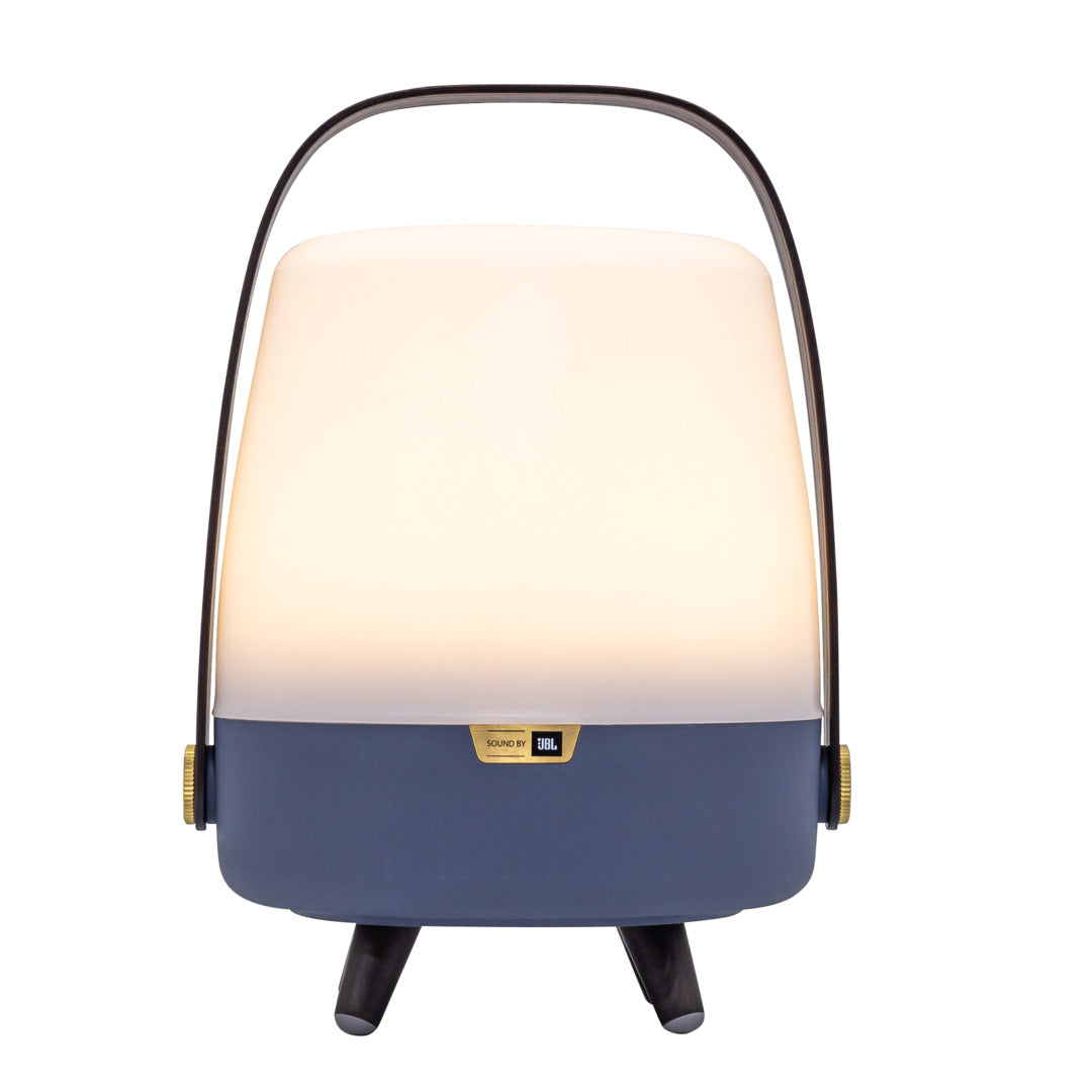 Lite-Up Play Mini 2.0 (Sound by JBL) Ocean Blue Speaker Lamp
