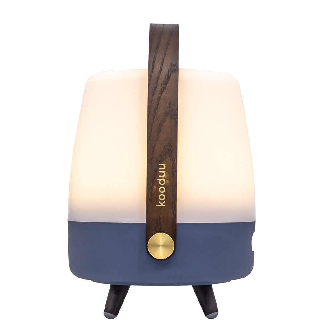 Lite-Up Play Mini 2.0 (Sound by JBL) Ocean Blue Speaker Lamp