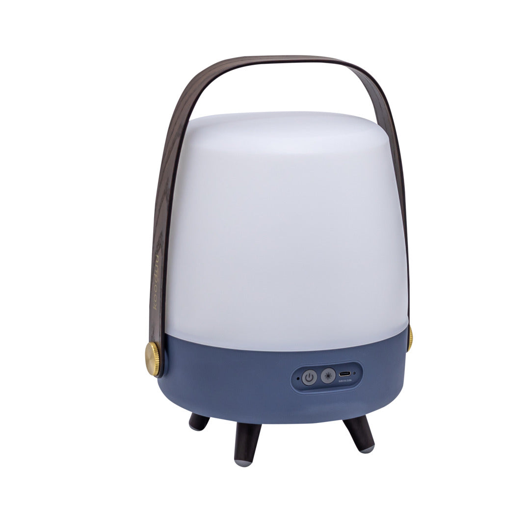 Lite-Up Play Mini 2.0 (Sound by JBL) Ocean Blue Speaker Lamp