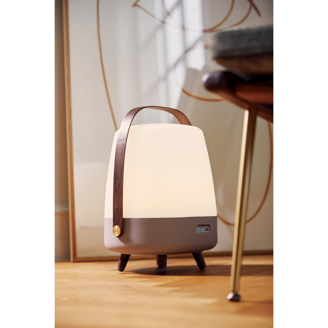 Lite-up Play 2.0 (Sound By JBL) Earth Speaker Lamp