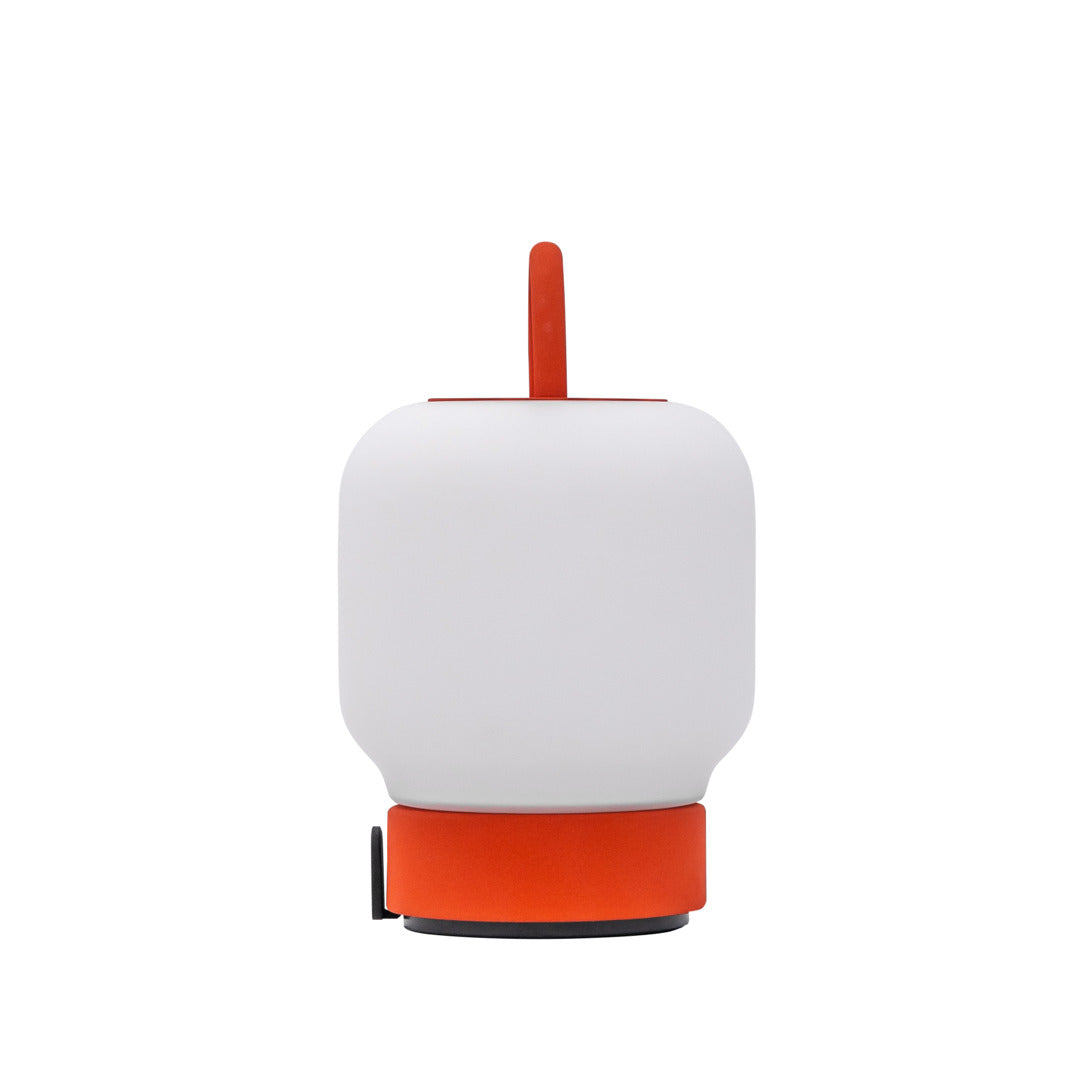 Loome Orange Table Lamp
