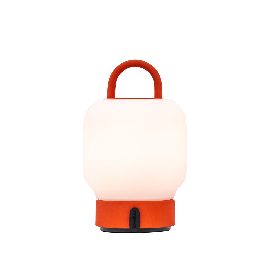 Loome Orange Table Lamp