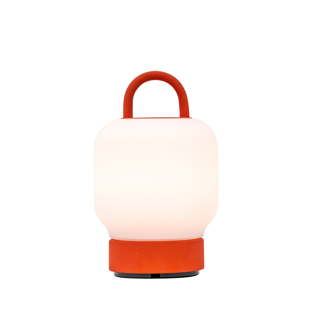 Loome Orange Table Lamp
