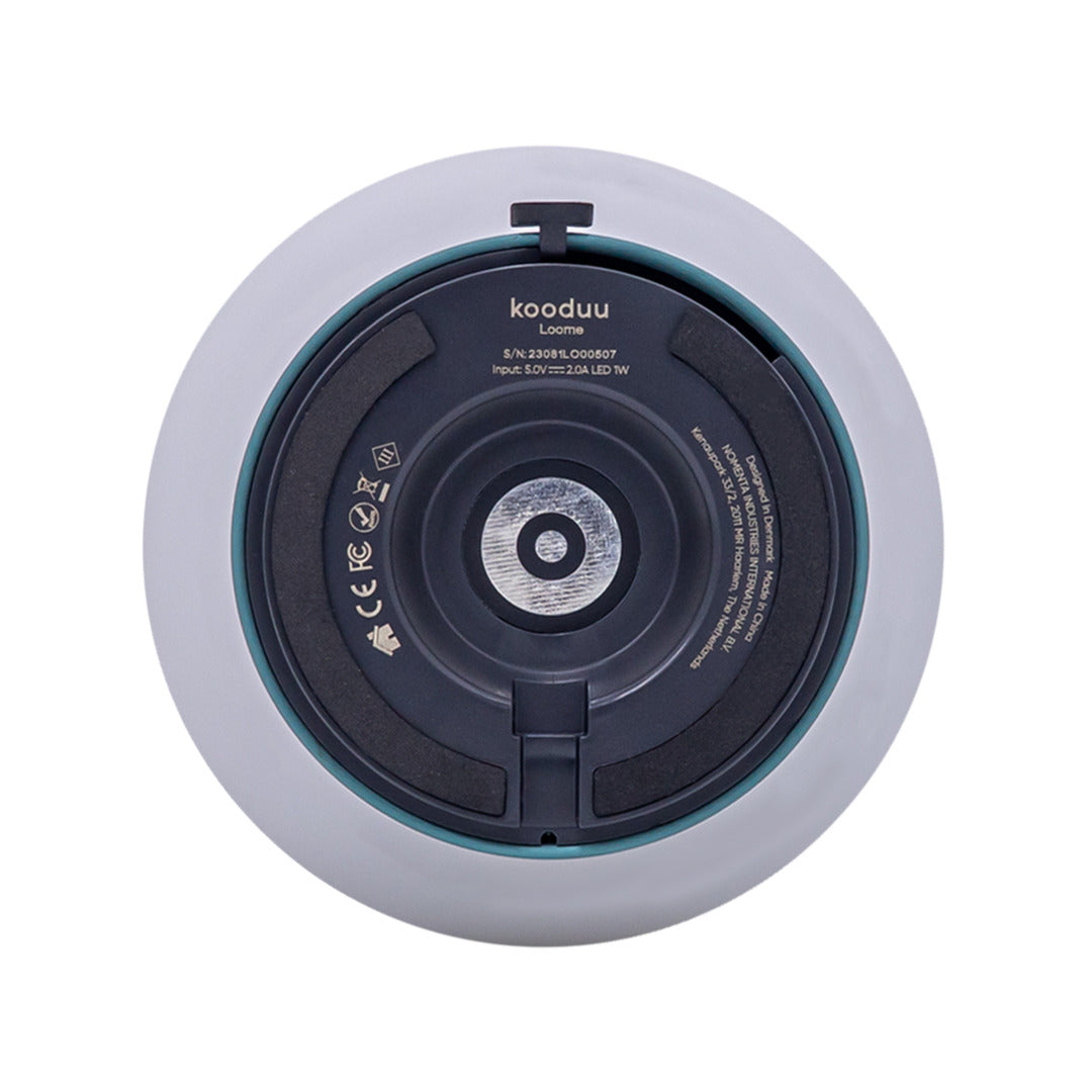 Loome Smokey Teal