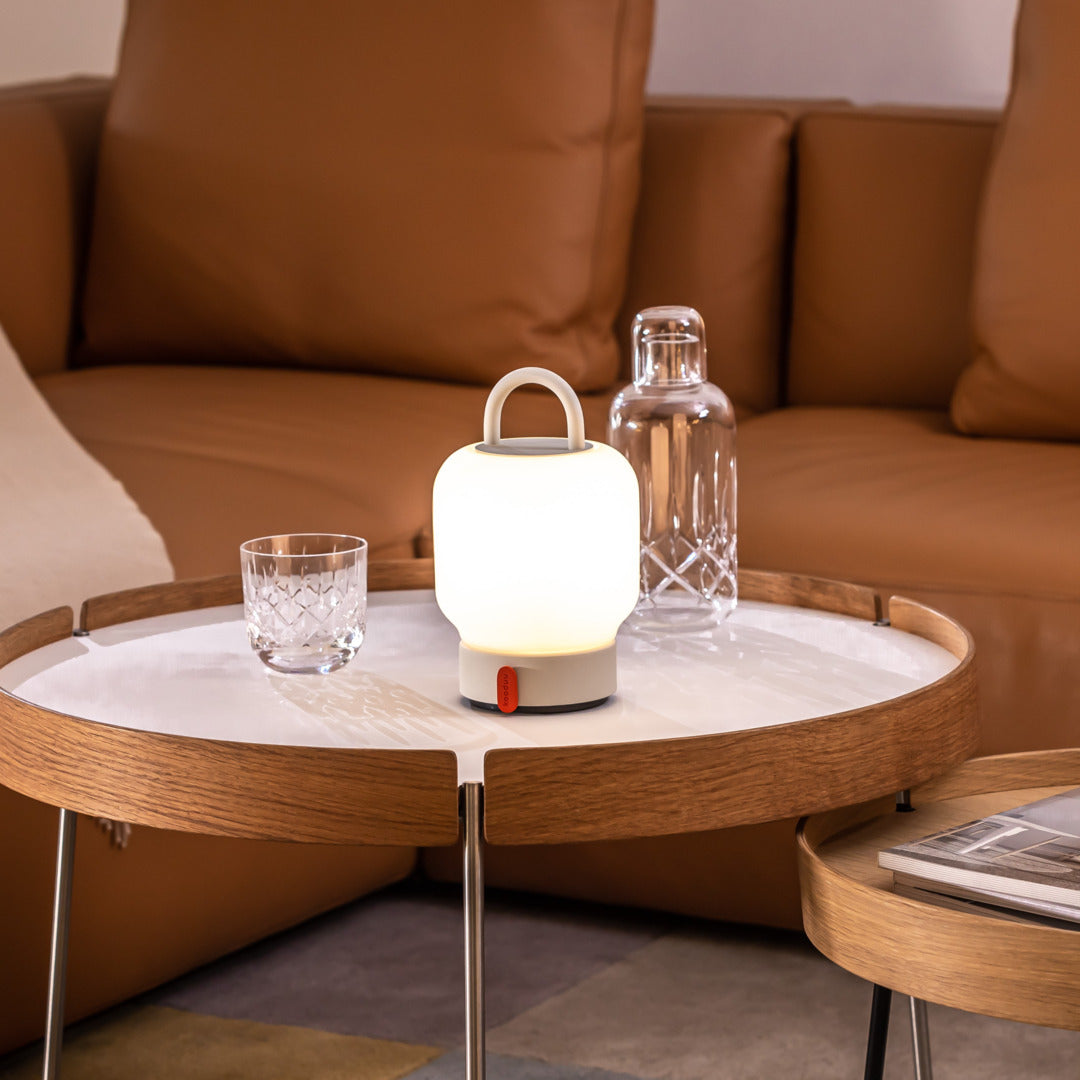 Loome Cloudy White Table Lamp