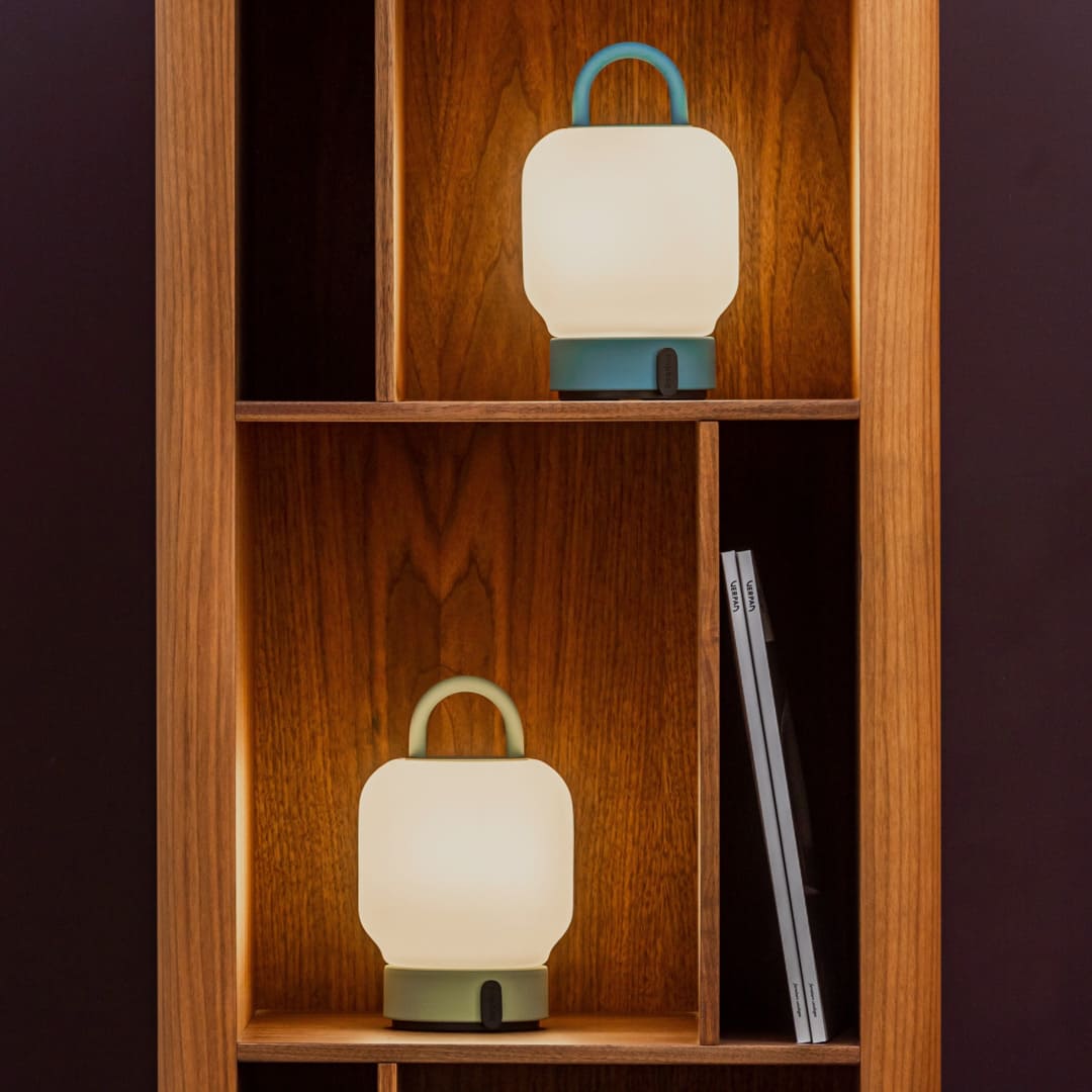 Loome Moss Table Lamp