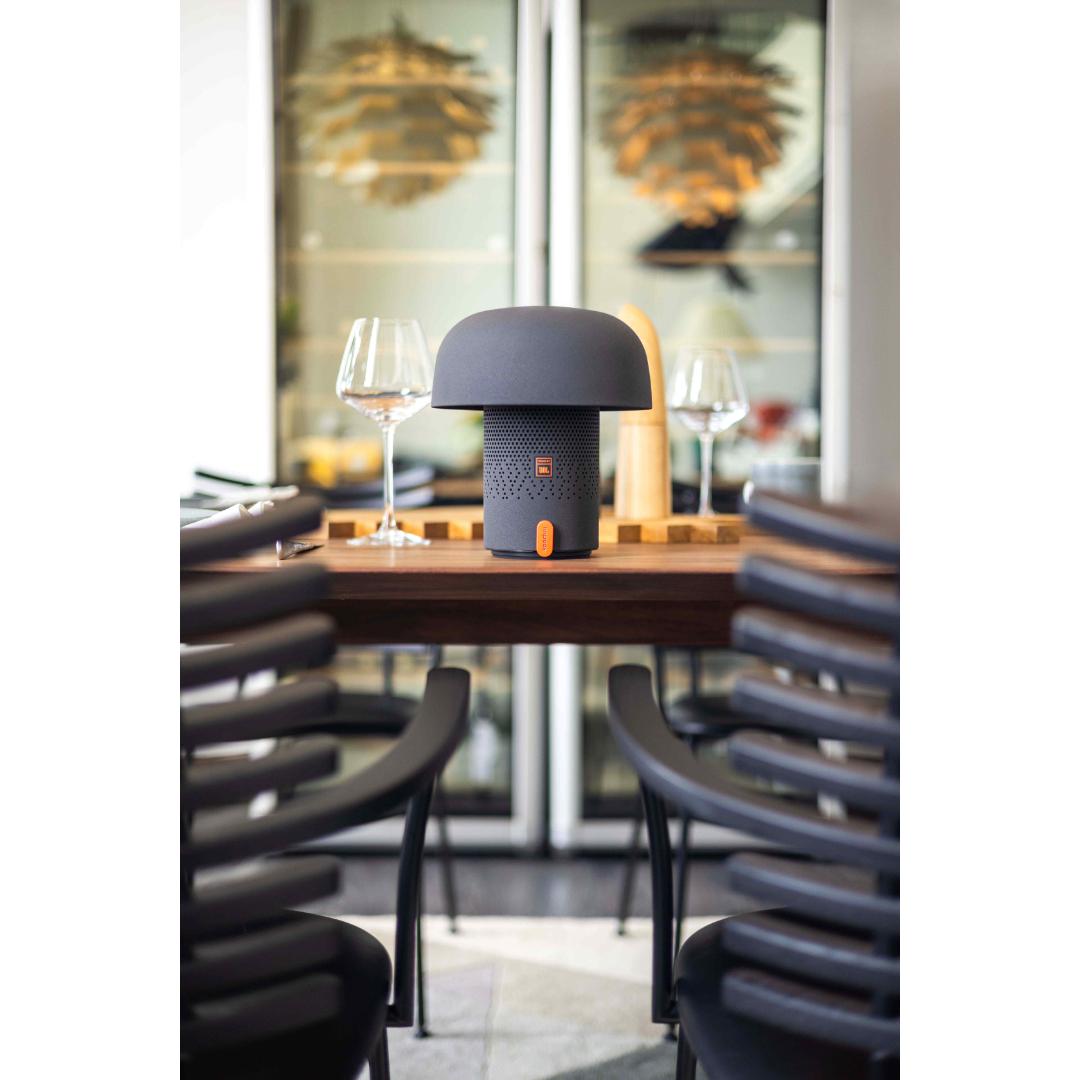 Sensa Play (Sound By JBL) Anthracite Speaker Lamp