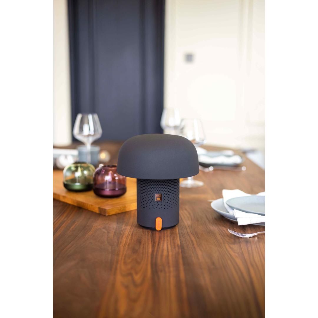 Sensa Play (Sound By JBL) Anthracite Speaker Lamp