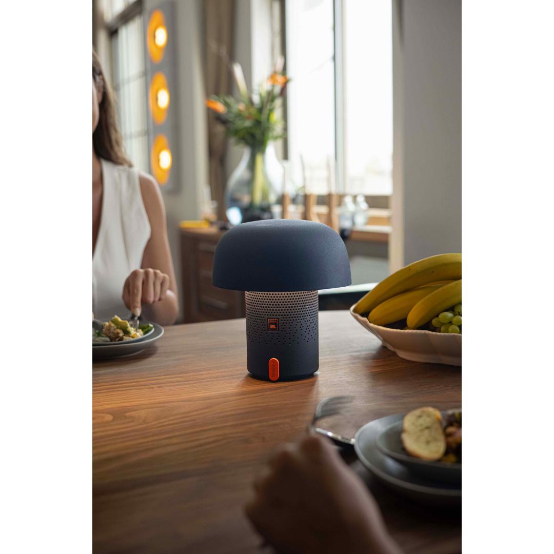 Sensa Play (Sound By JBL) Anthracite Speaker Lamp