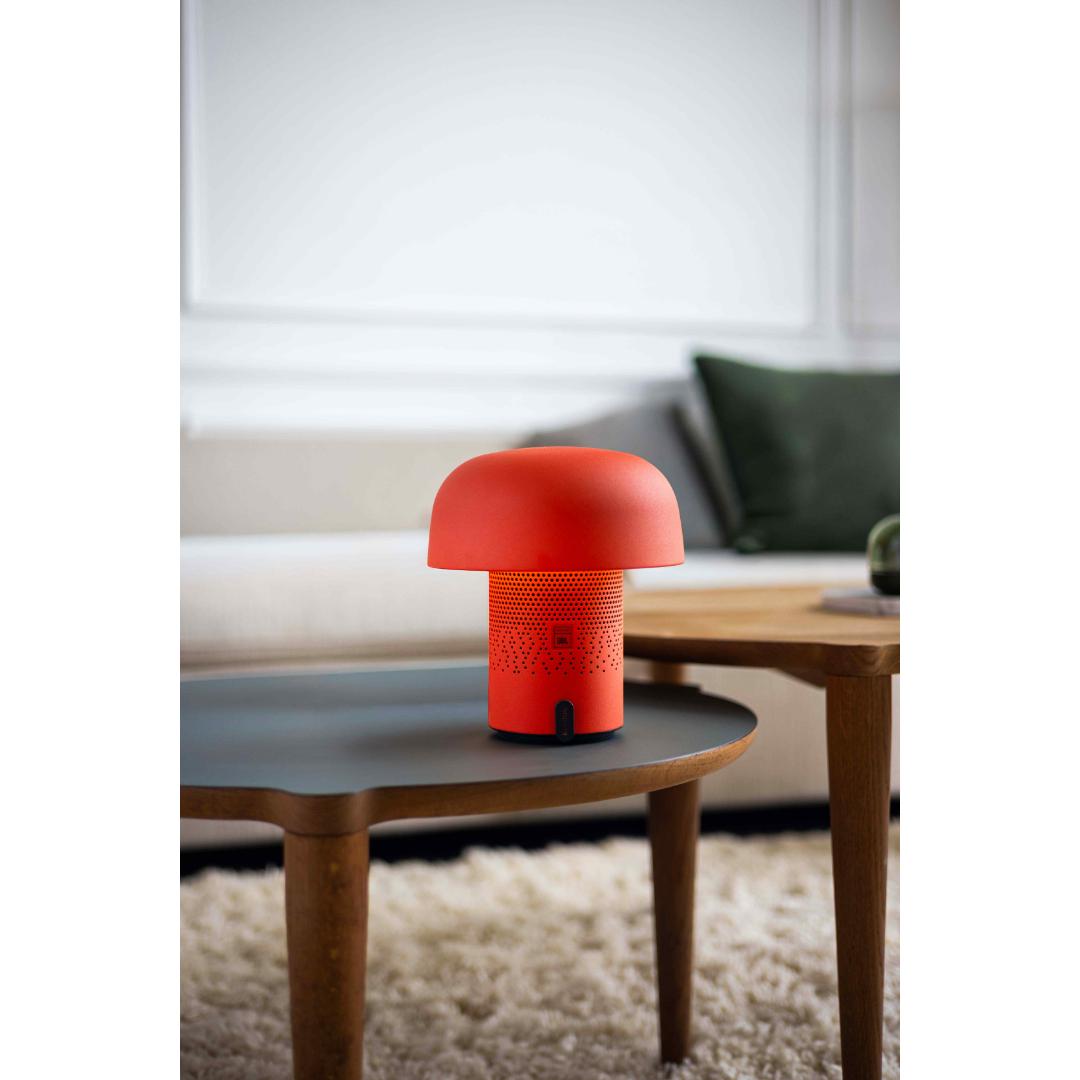 Sensa Play (Sound by JBL) Orange Speaker Lamp