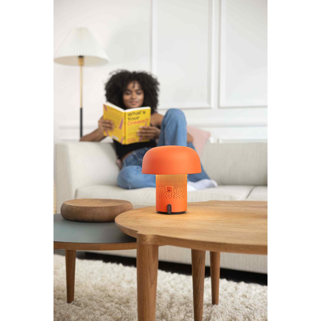 Sensa Play (Sound by JBL) Orange Speaker Lamp