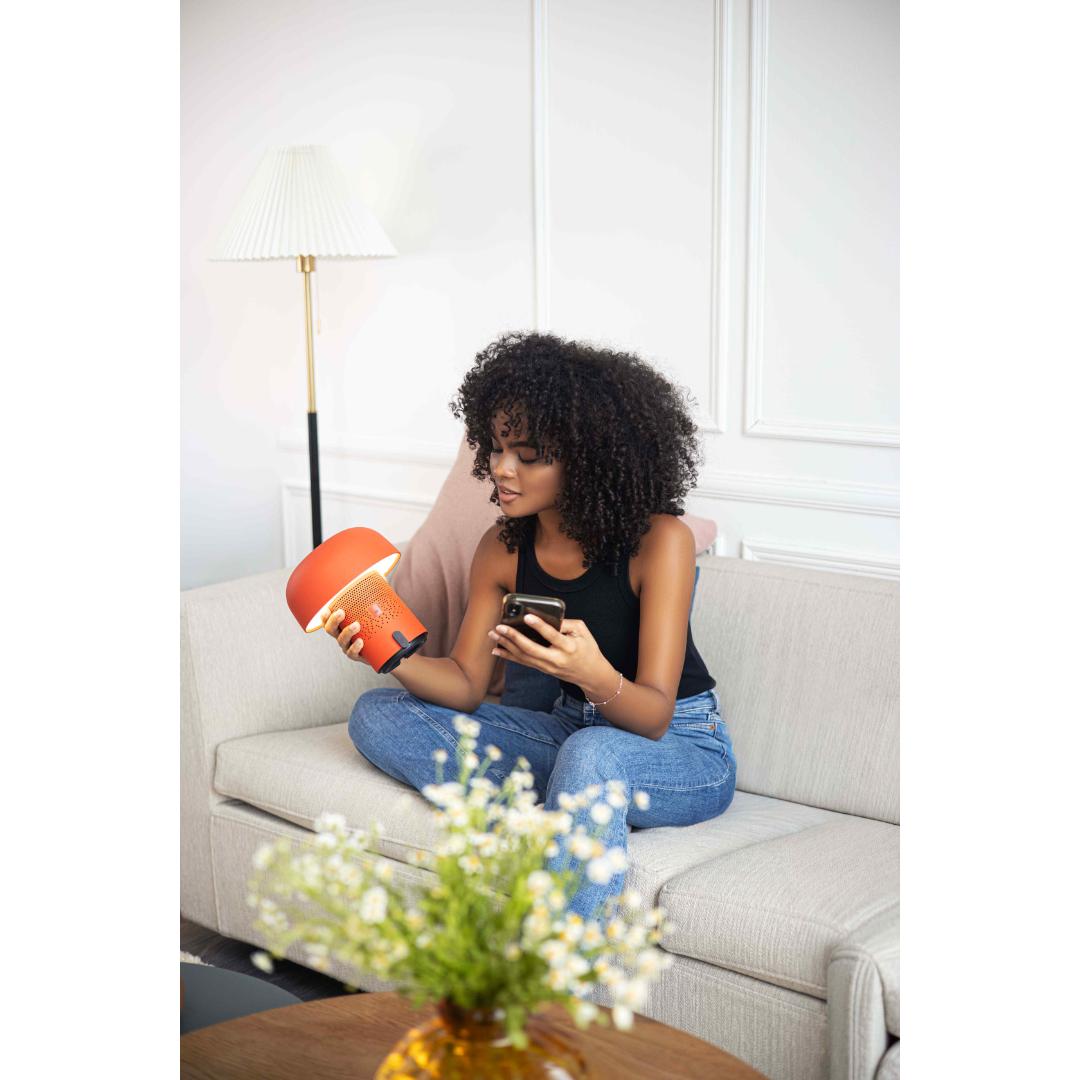 Sensa Play (Sound by JBL) Orange Speaker Lamp