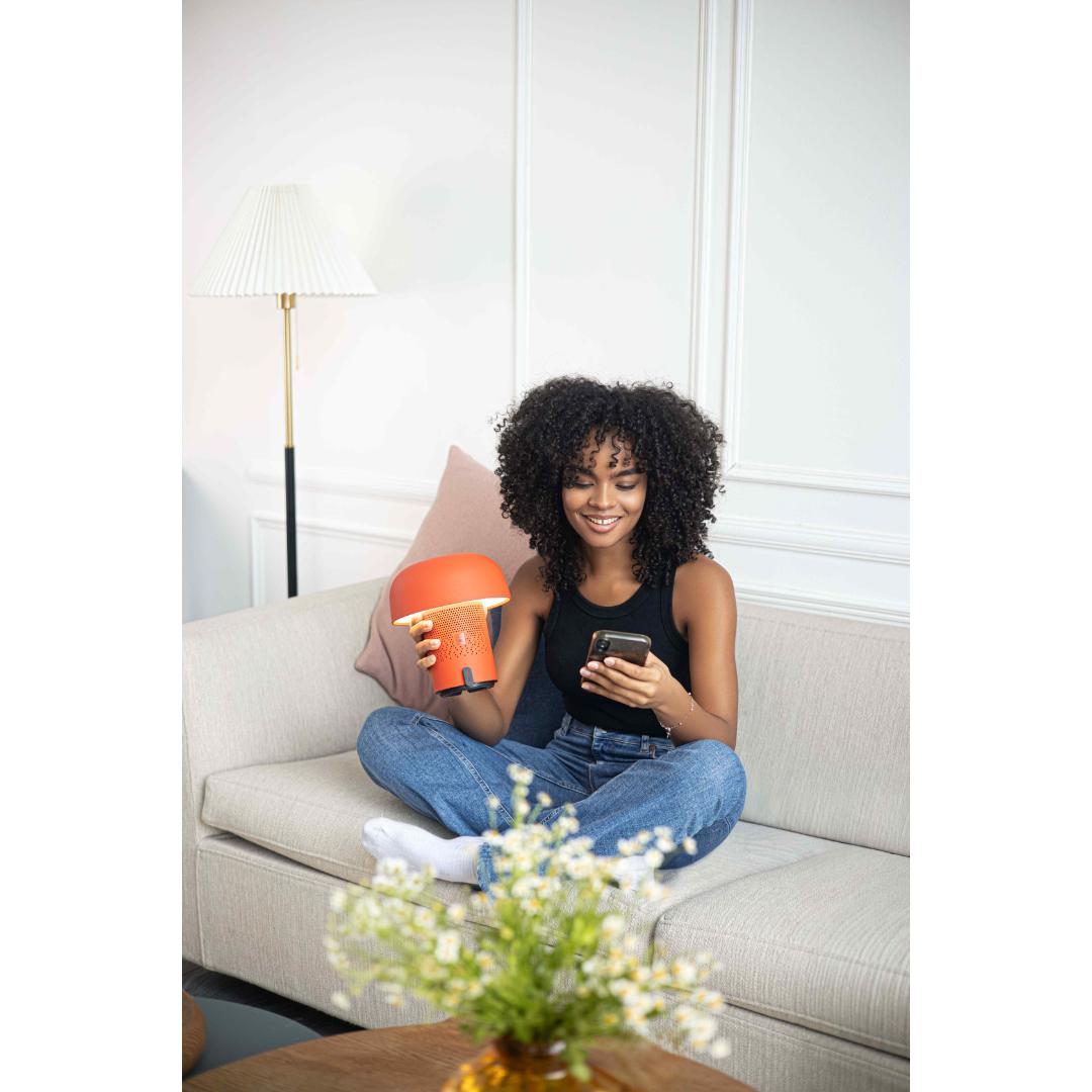 Sensa Play (Sound by JBL) Orange Speaker Lamp