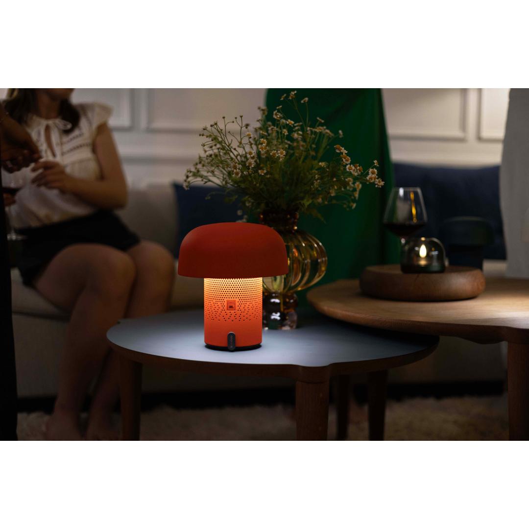 Sensa Play (Sound by JBL) Orange Speaker Lamp