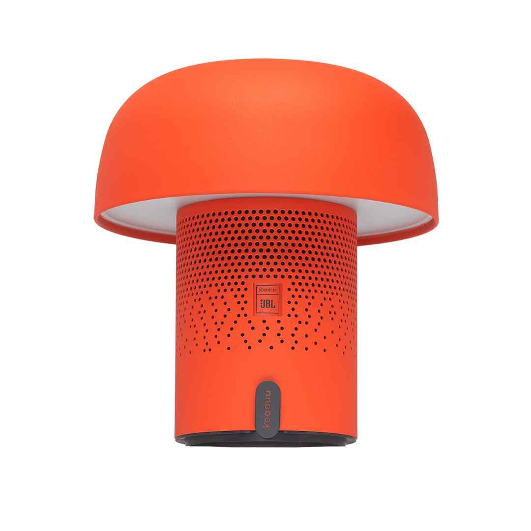 Sensa Play (Sound by JBL) Orange Speaker Lamp