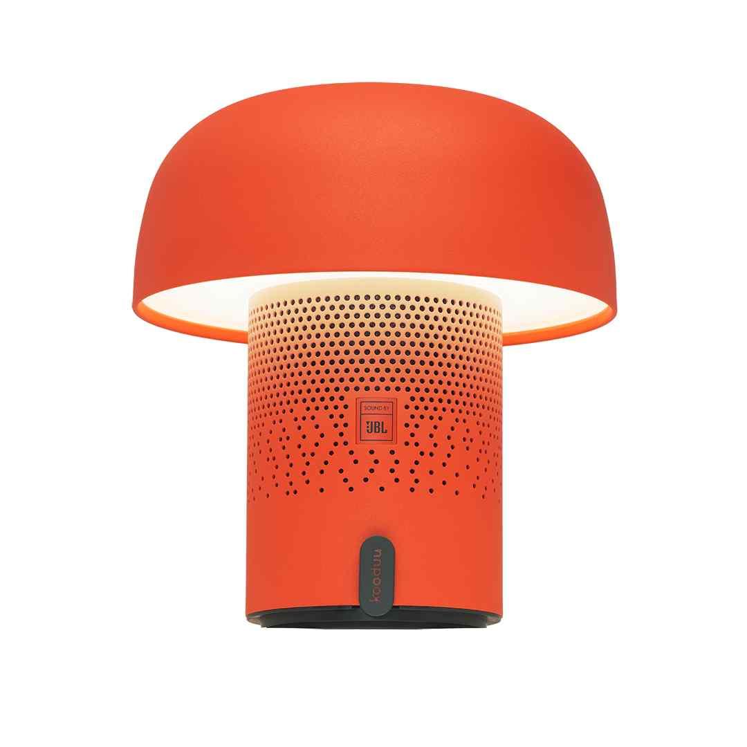 Sensa Play (Sound by JBL) Orange Speaker Lamp