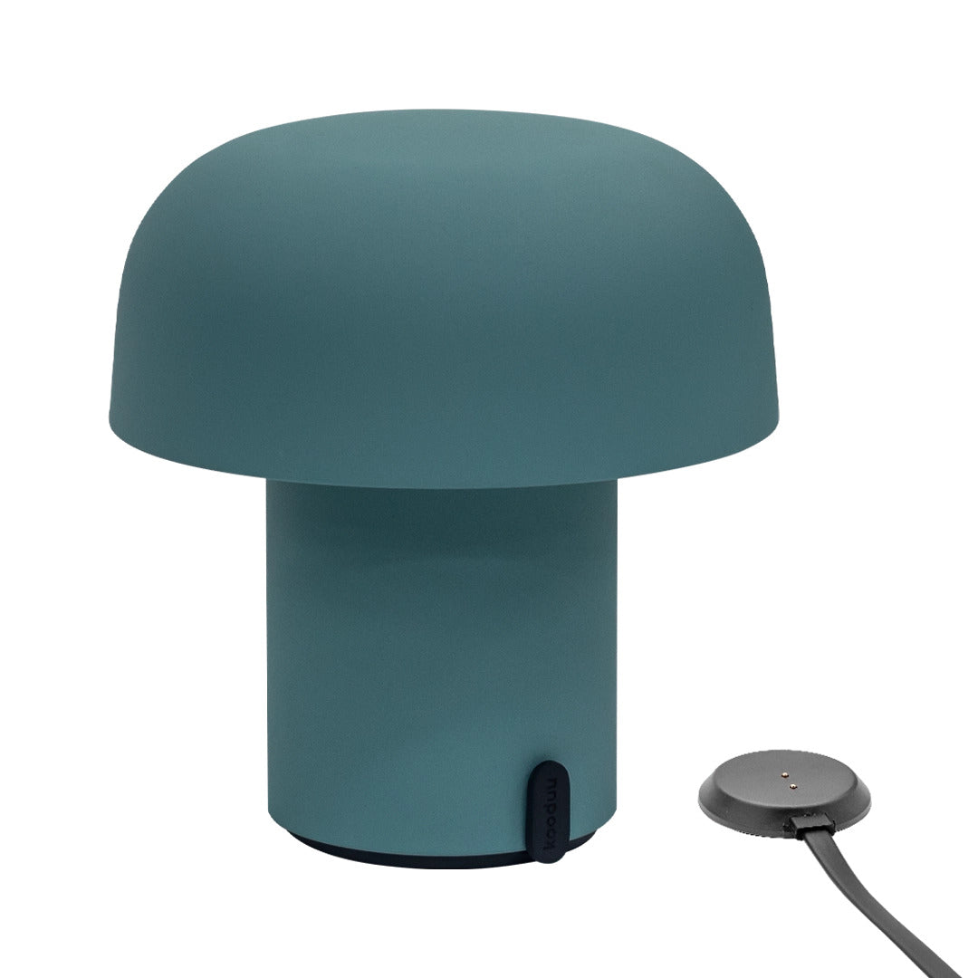 Sensa Smokey Teal Table Lamp